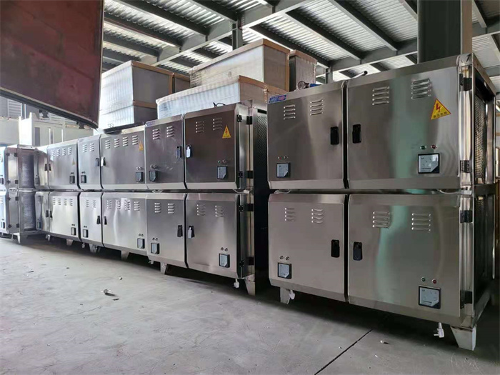 靜電油煙凈化器